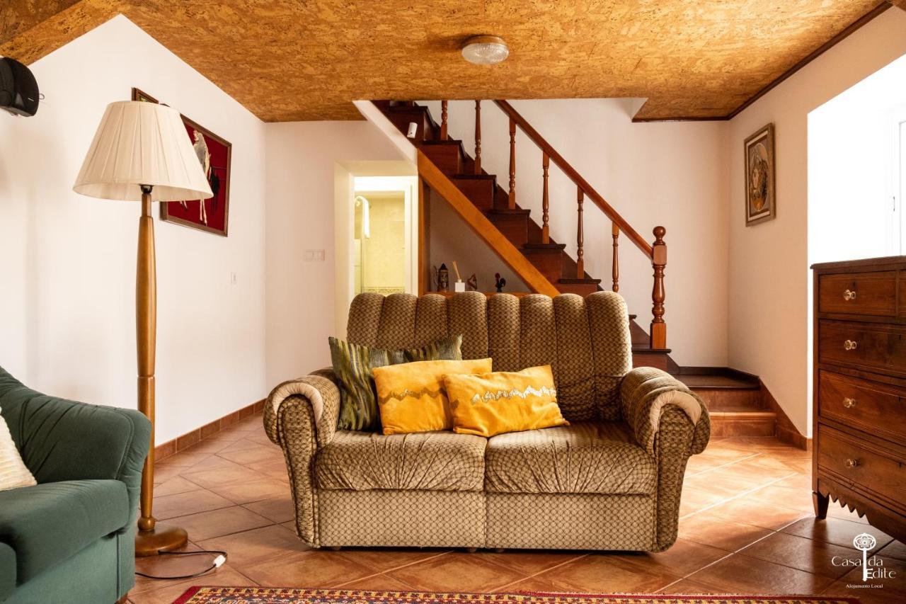 Casa Da Edite ปอนตา ดู โซล ภายนอก รูปภาพ